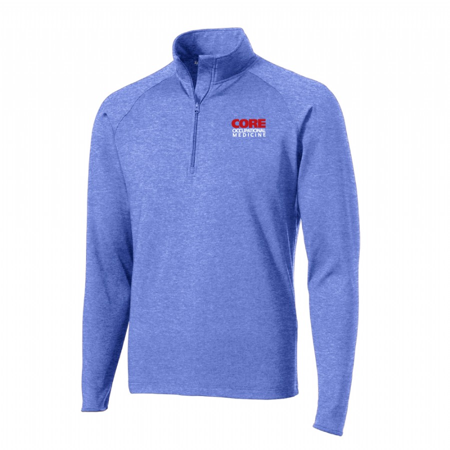 Men's Apparel | Sport-Tek Sport-Wick Stretch 1/2-Zip Pullover | COM10016