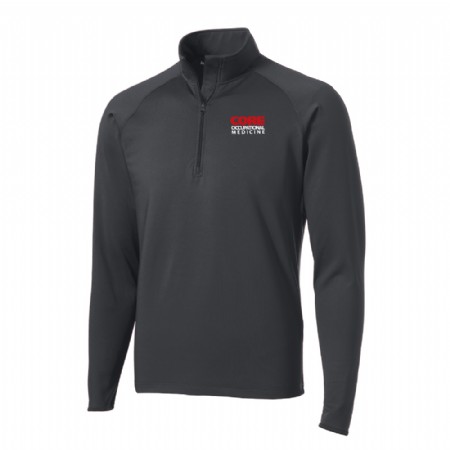 Sport-Tek Sport-Wick Stretch 1/2-Zip Pullover #10