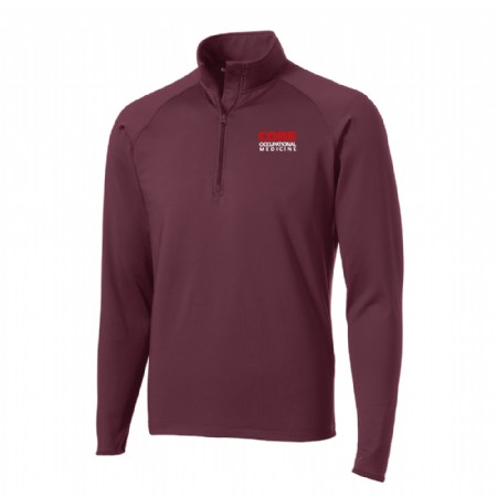 Sport-Tek Sport-Wick Stretch 1/2-Zip Pullover #7