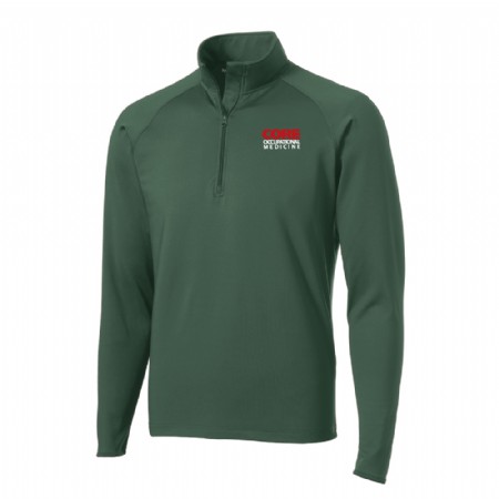 Sport-Tek Sport-Wick Stretch 1/2-Zip Pullover #8