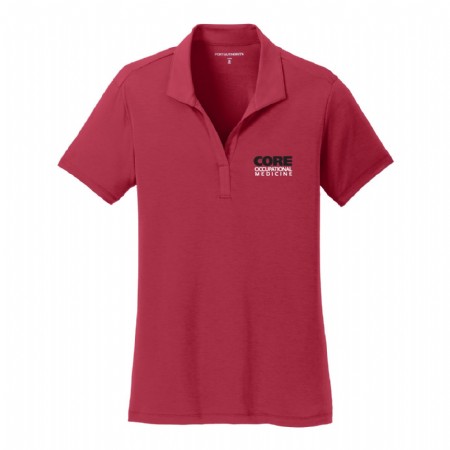 Port Authority Ladies Cotton Touch Performance Polo