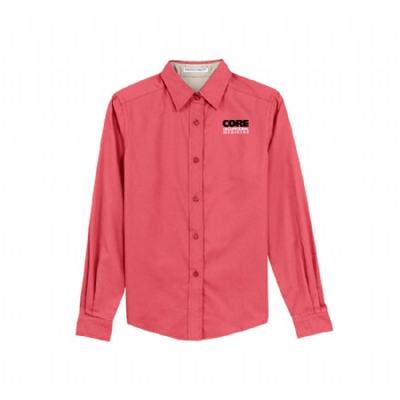 Port Authority Ladies Long Sleeve Easy Care Shirt #9