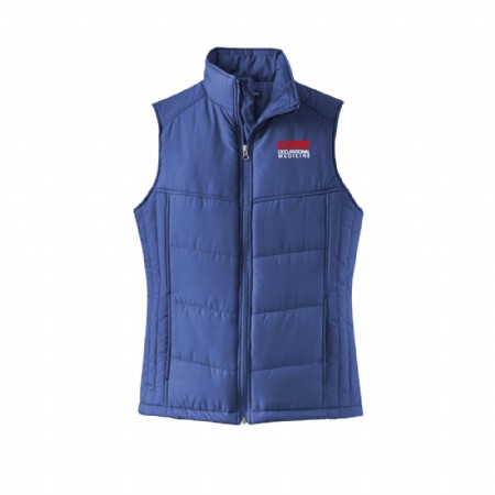 Port Authority Ladies Puffy Vest #2