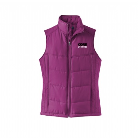 Port Authority Ladies Puffy Vest #4