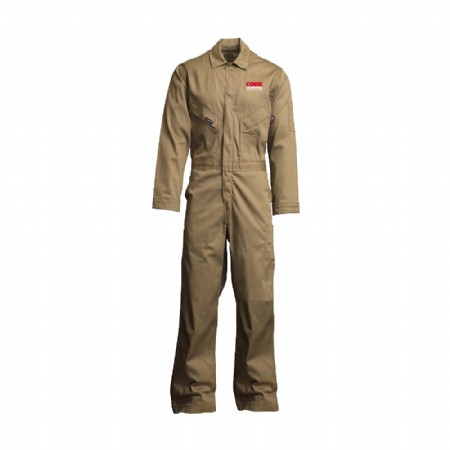 7oz. 100% Cotton Twill FR Deluxe Coverall